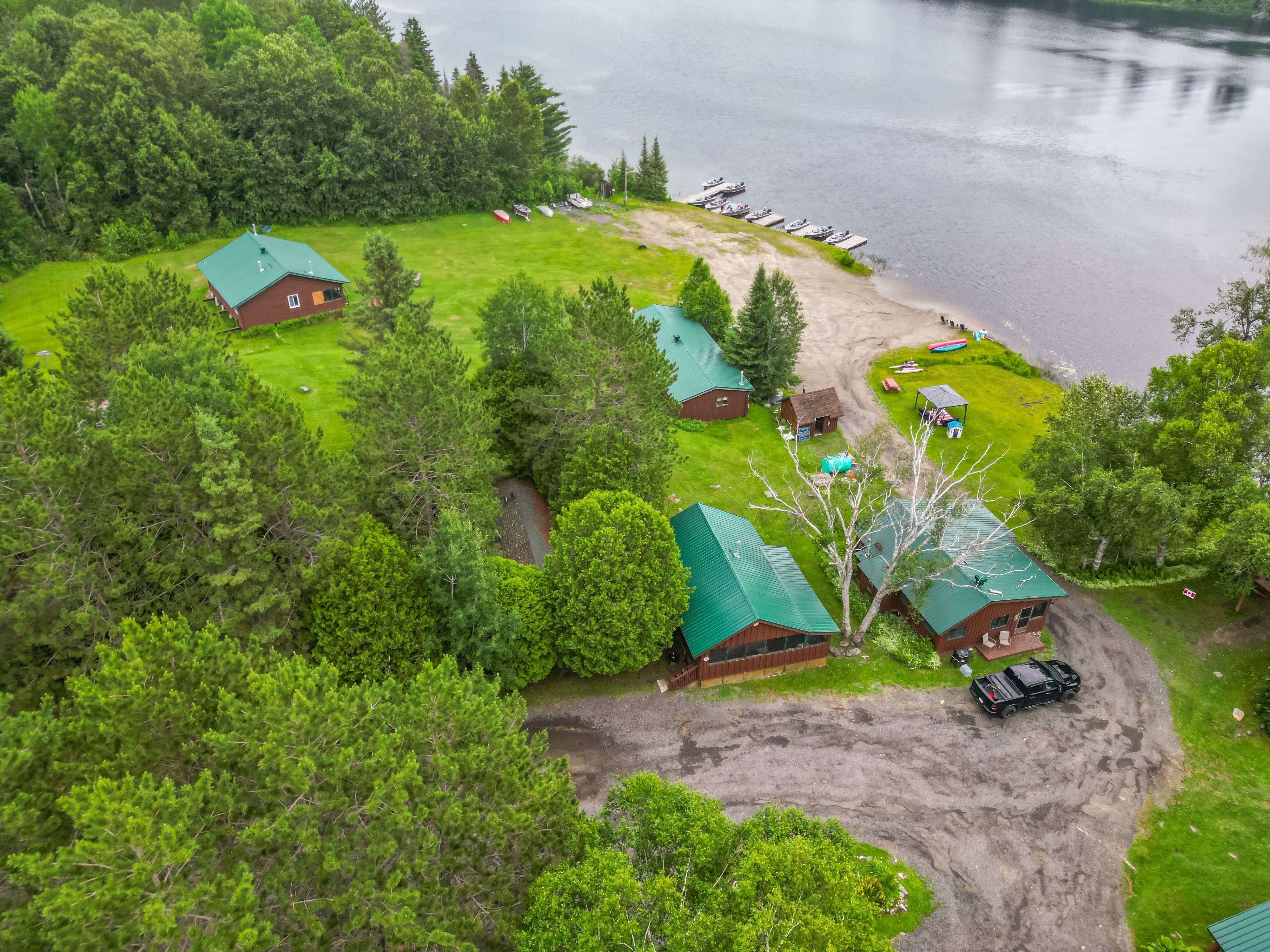 36 Marten River RD, Temagami, ON P0H 1T0