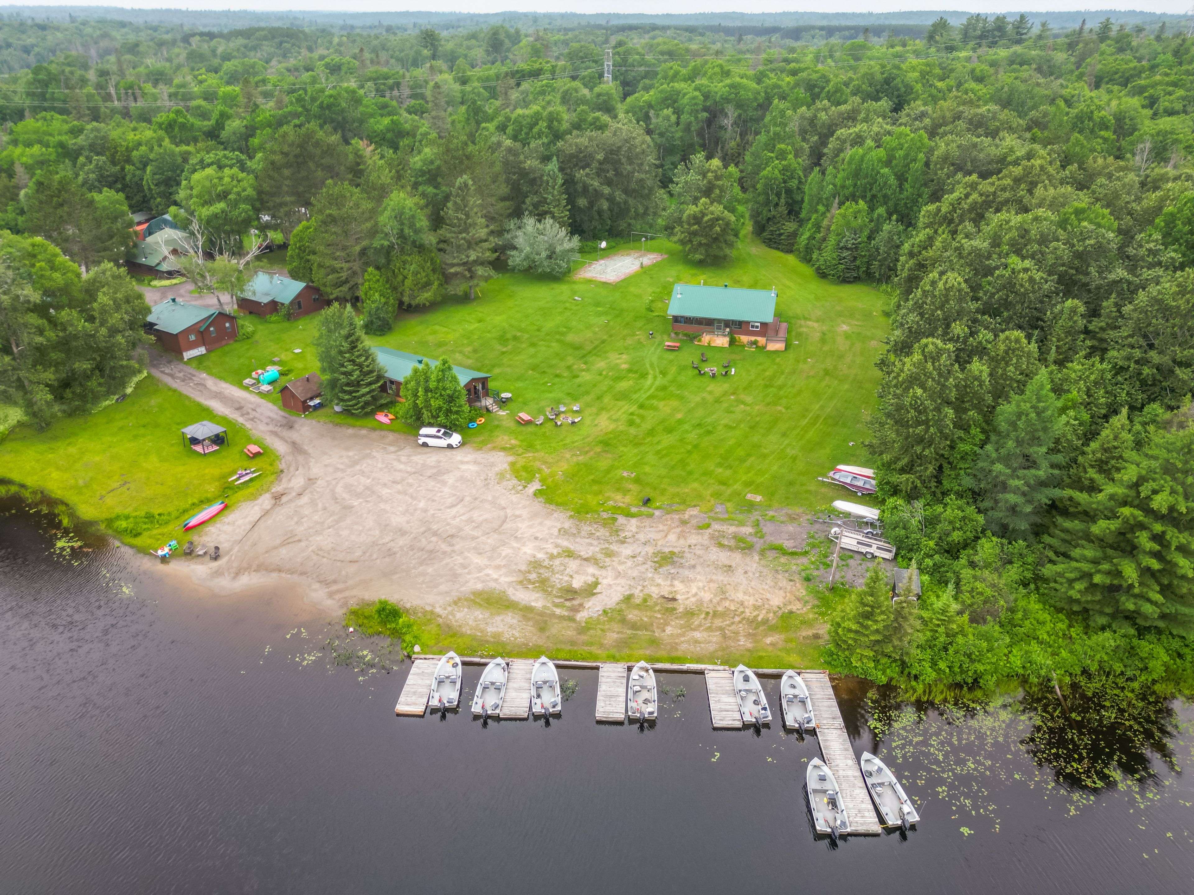 36 Marten River RD, Temagami, ON P0H 1T0