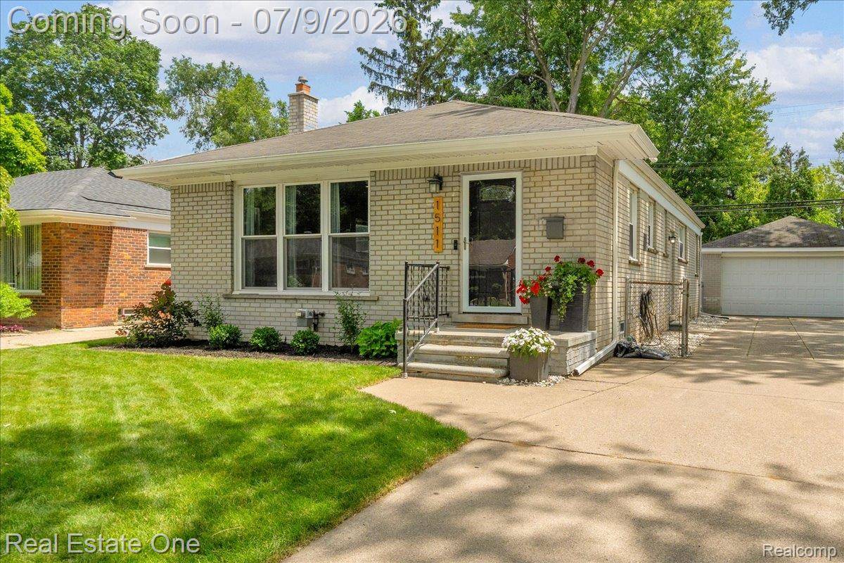 1511 S Wilson AVE, Royal Oak, MI 48067