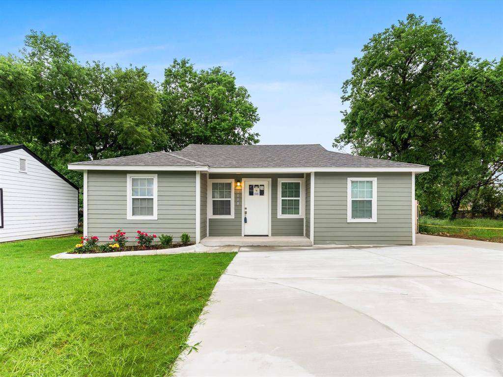1008 Schieffer Avenue, Fort Worth, TX 76110