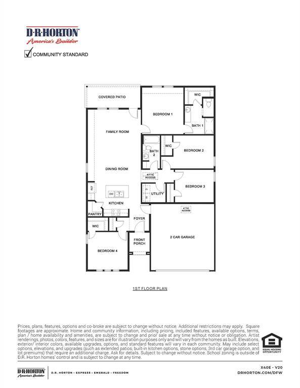 4104 Thistle Drive, Sanger, TX 76266
