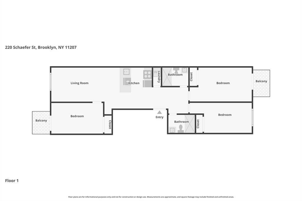 220 Schaefer ST #4, Brooklyn, NY 11207