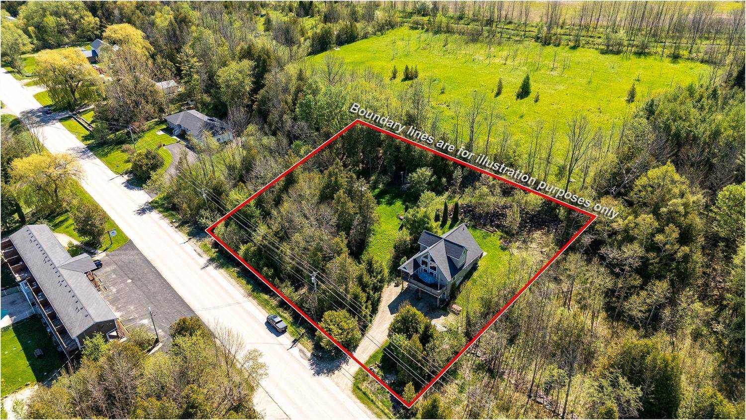 501192 Grey 1 RD, Georgian Bluffs, ON N0H 2T0