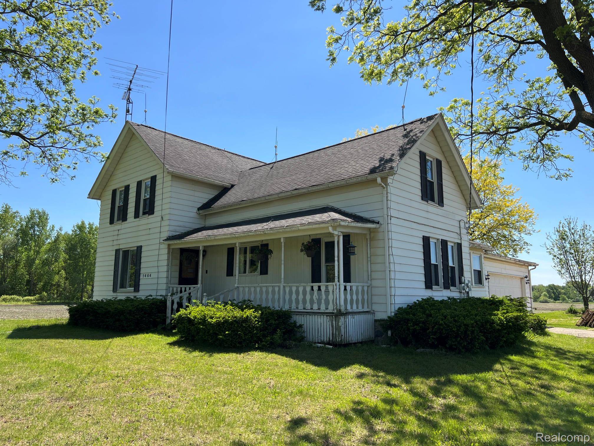 1464 S Force RD, Attica Township, MI 48412