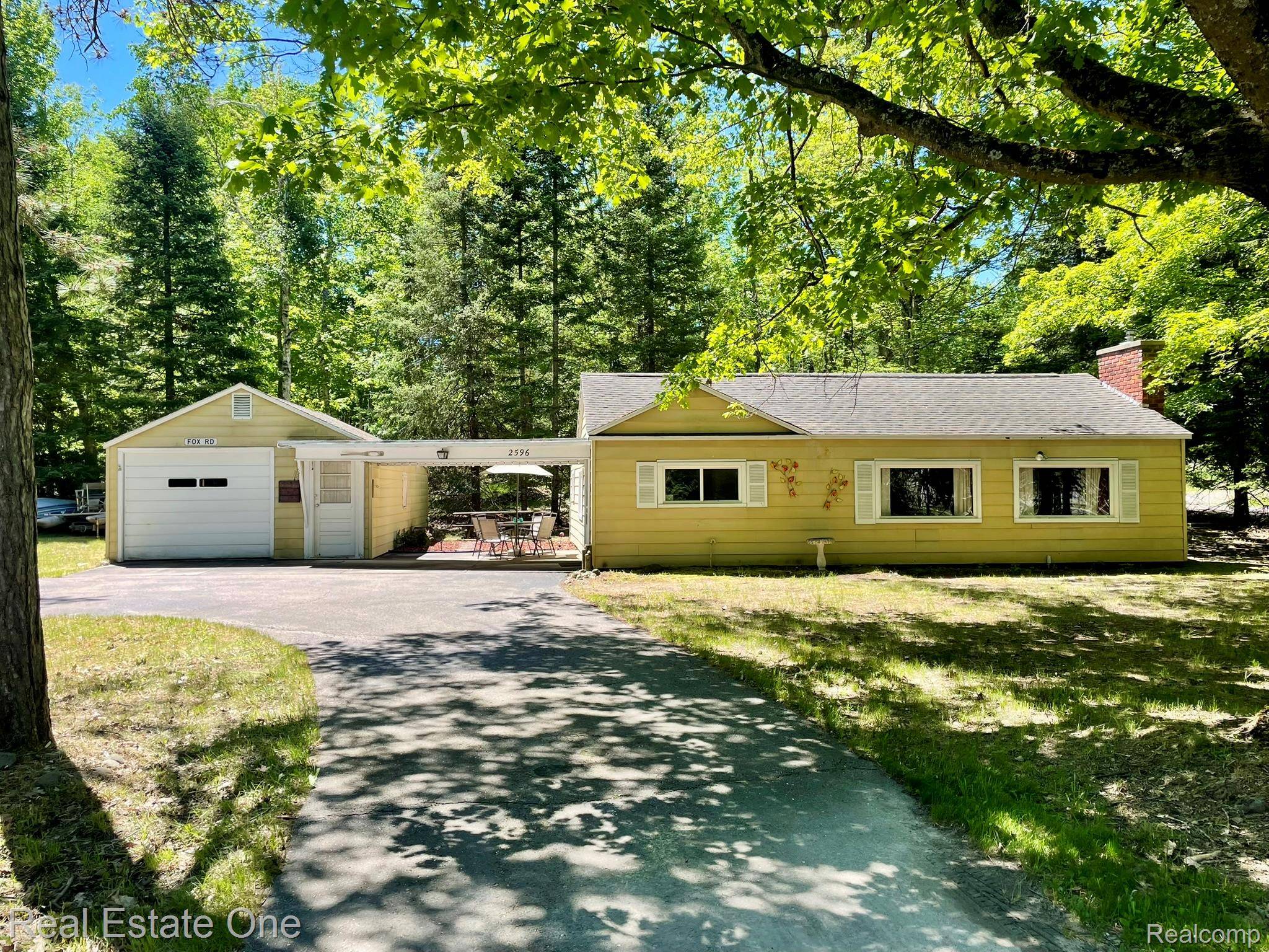 2596 E Fox RD, Alcona Township, MI 48742