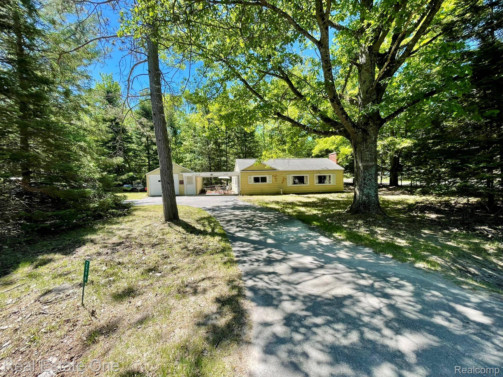 2596 E Fox RD, Alcona Township, MI 48742