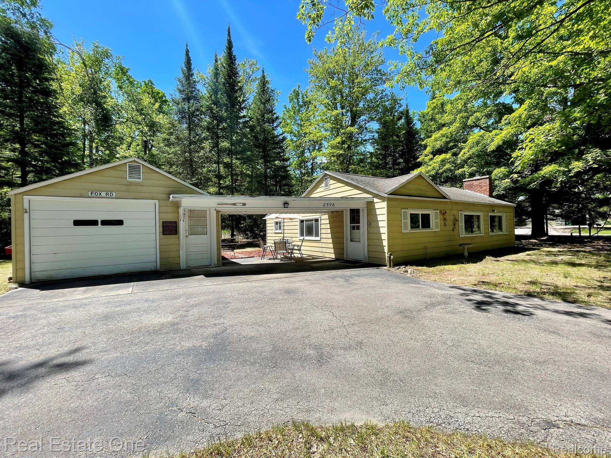 2596 E Fox RD, Alcona Township, MI 48742