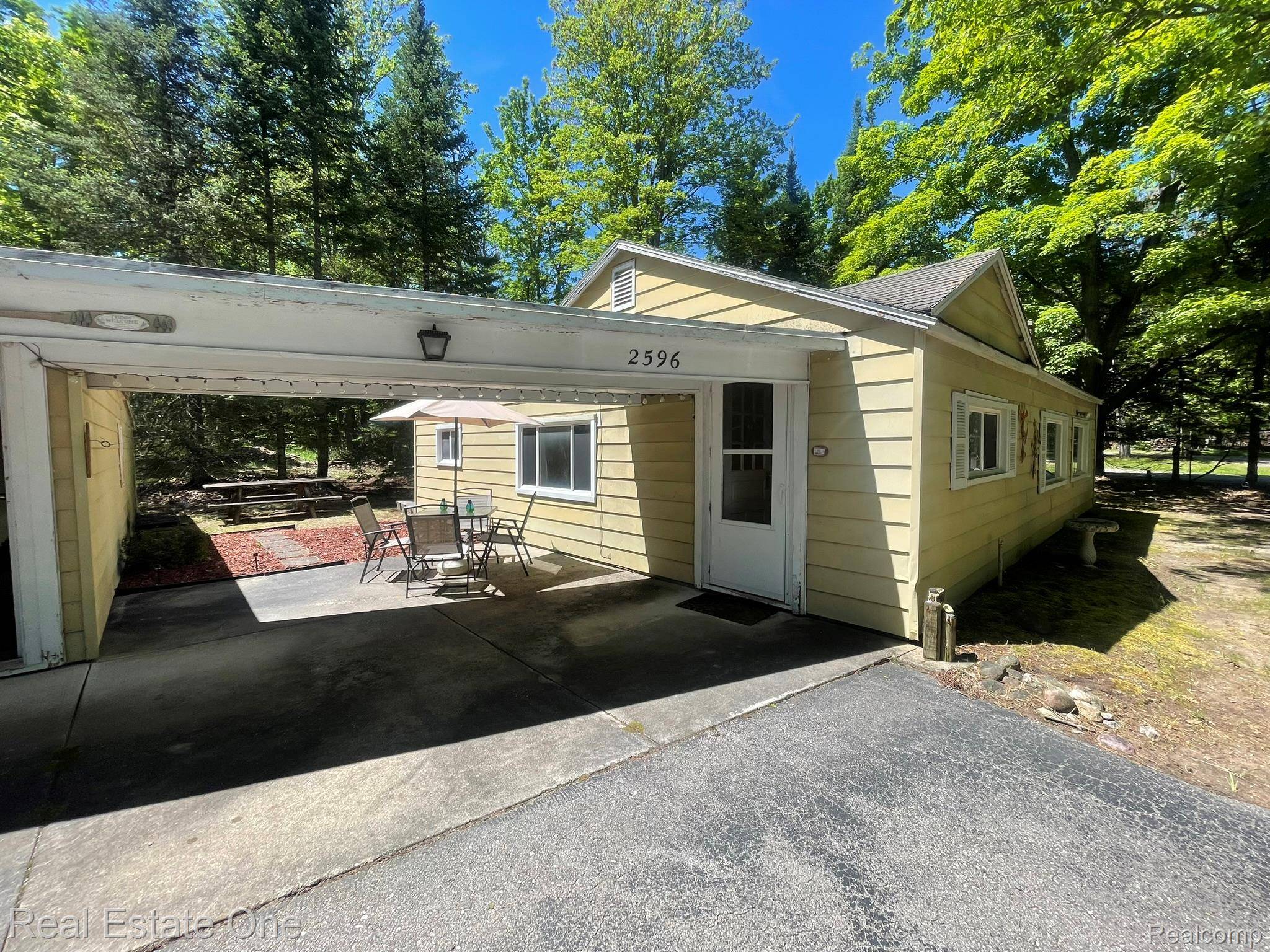 2596 E Fox RD, Alcona Township, MI 48742