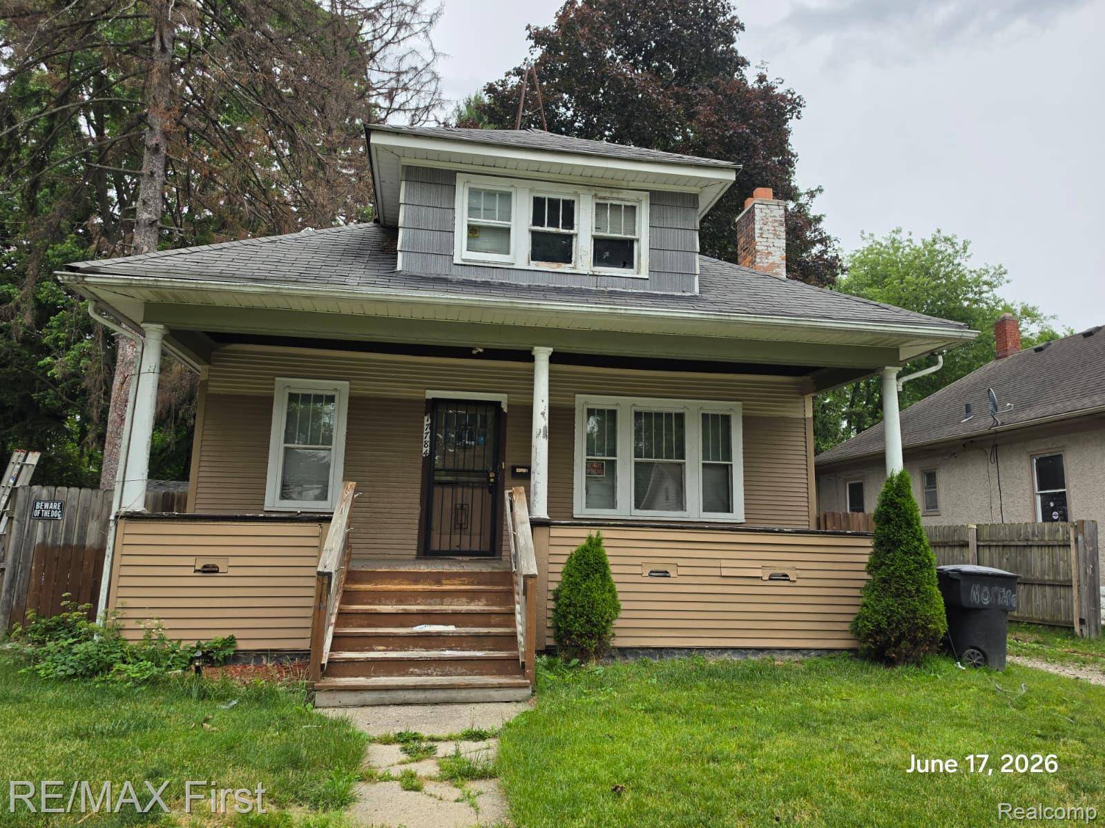 17784 Northrop ST, Detroit, MI 48219
