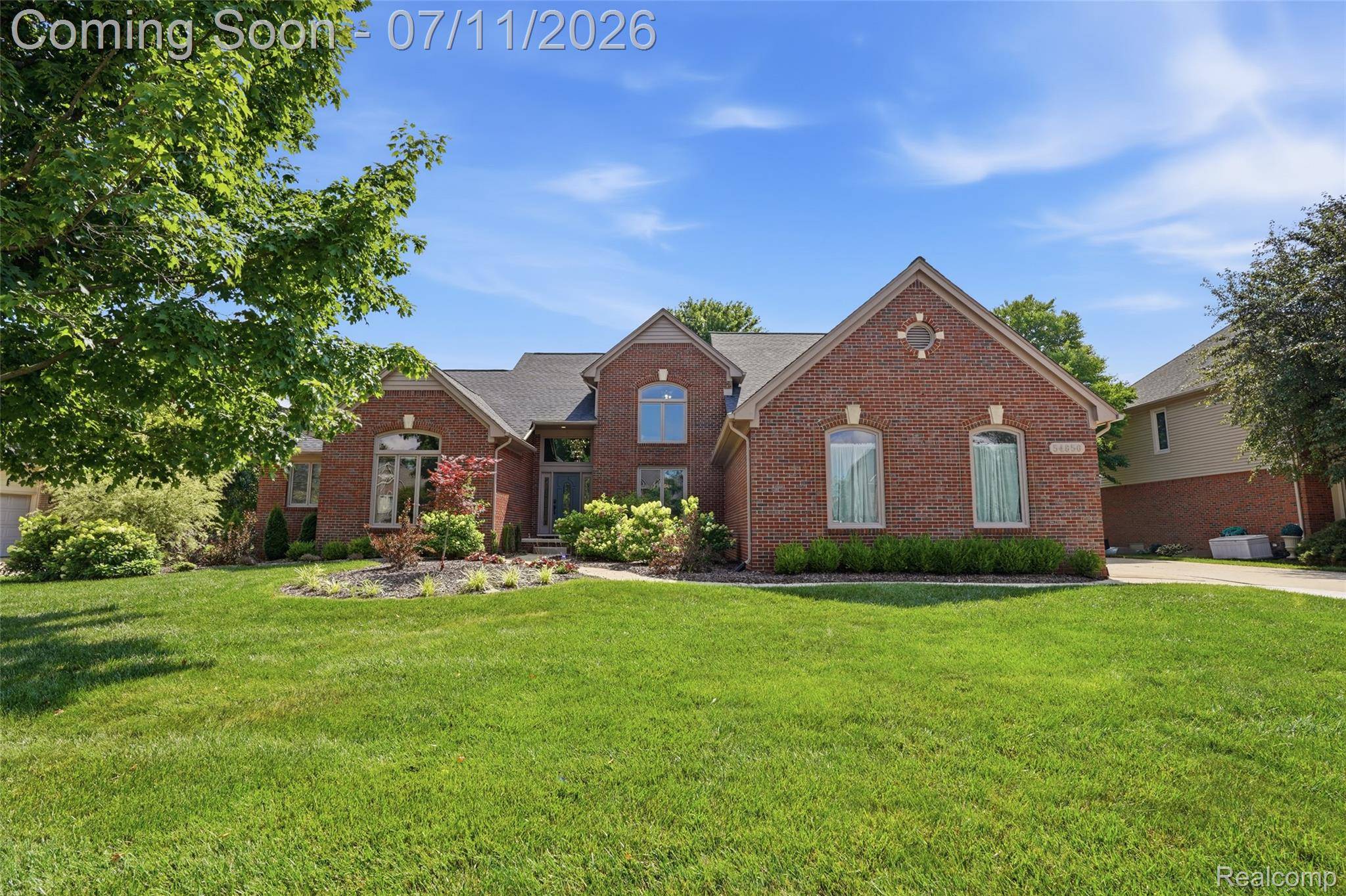 54856 Whitby WAY, Shelby Charter Township, MI 48316