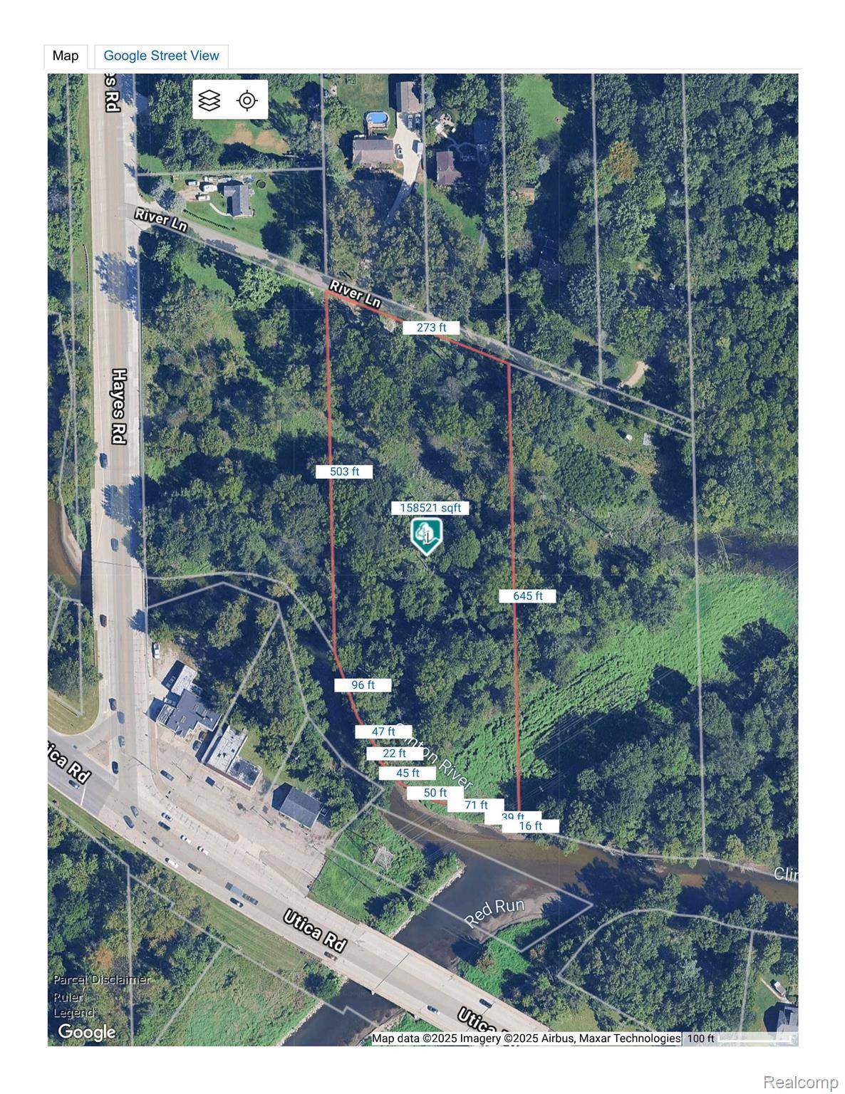 15310 RIVER LN, Clinton Charter Township, MI 48038