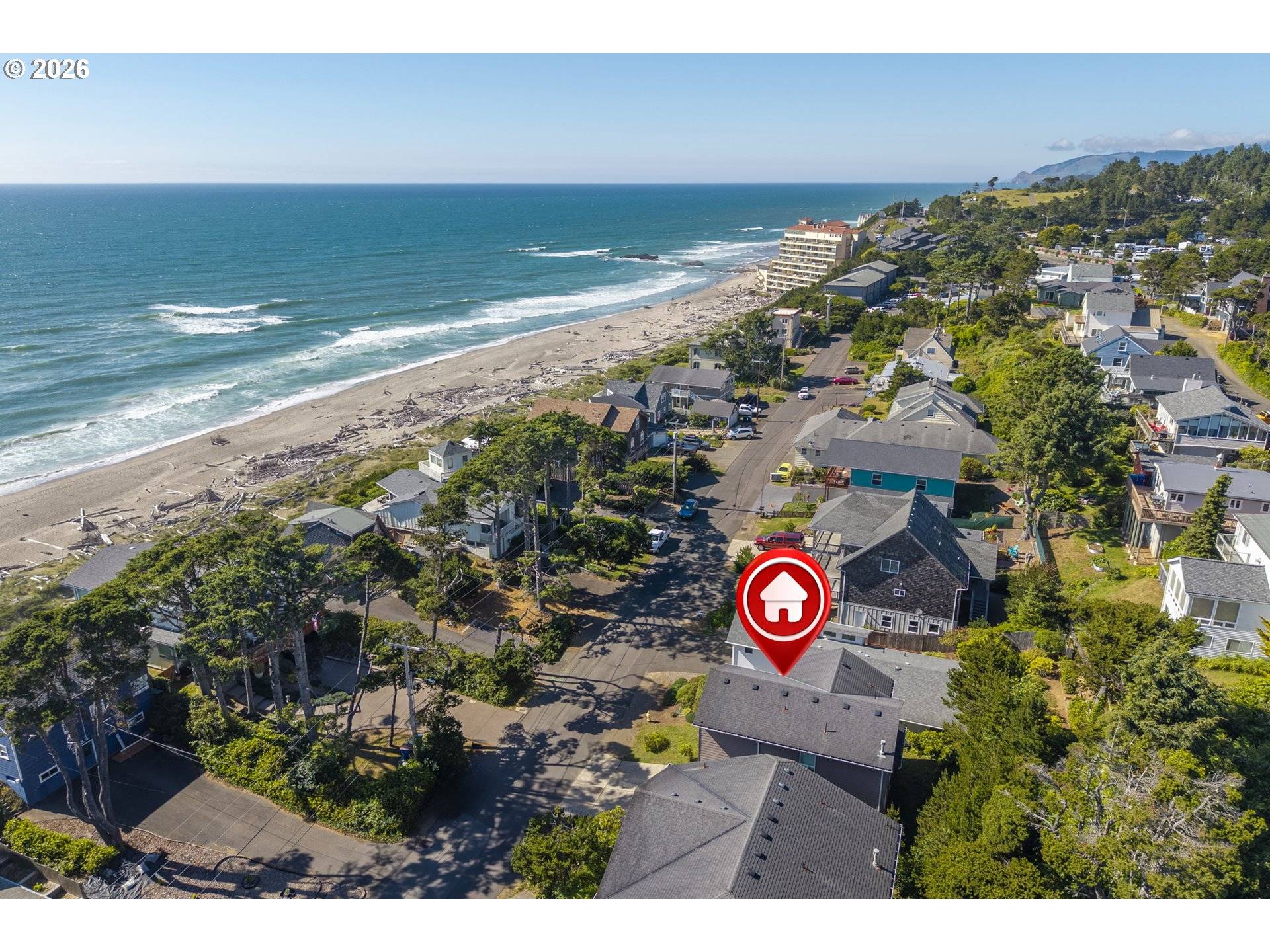 4536 SW BEACH AVE, Lincoln City, OR 97367