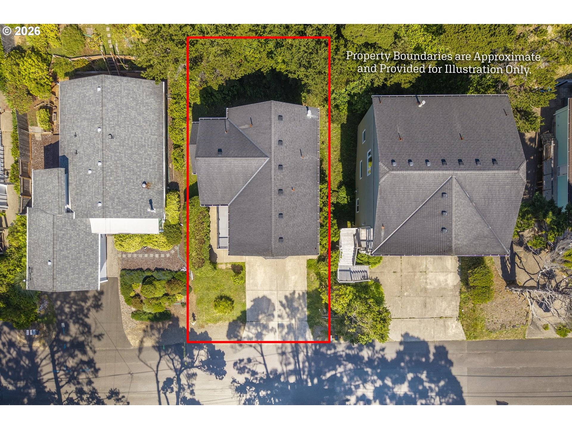 4536 SW BEACH AVE, Lincoln City, OR 97367