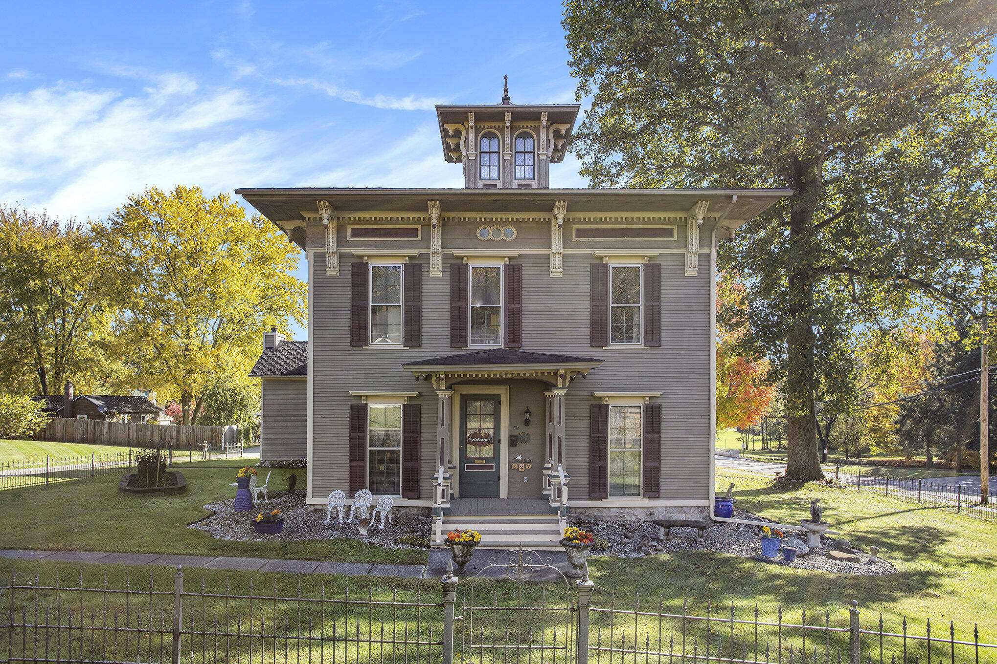 404 N Webster ST, Augusta Vllg, MI 49012