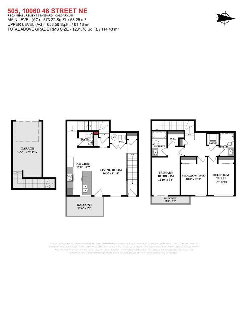 10060 46 ST NE #505, Calgary, AB T3M 3A6
