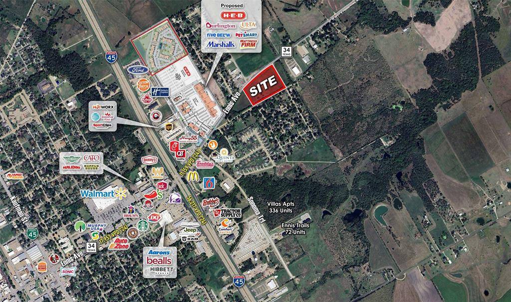 8.09-acre tract Tx-34 Avenue, Ennis, TX 75119