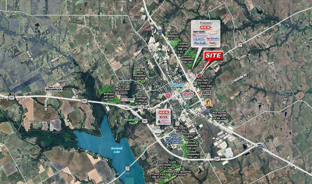 8.09-acre tract Tx-34 Avenue, Ennis, TX 75119