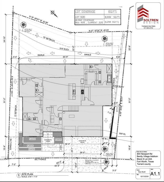 844 Newport Road, Fort Worth, TX 76120
