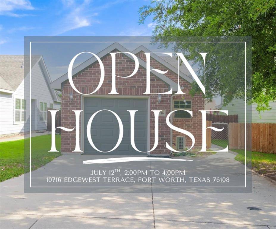 10716 Edgewest Terrace, Fort Worth, TX 76108
