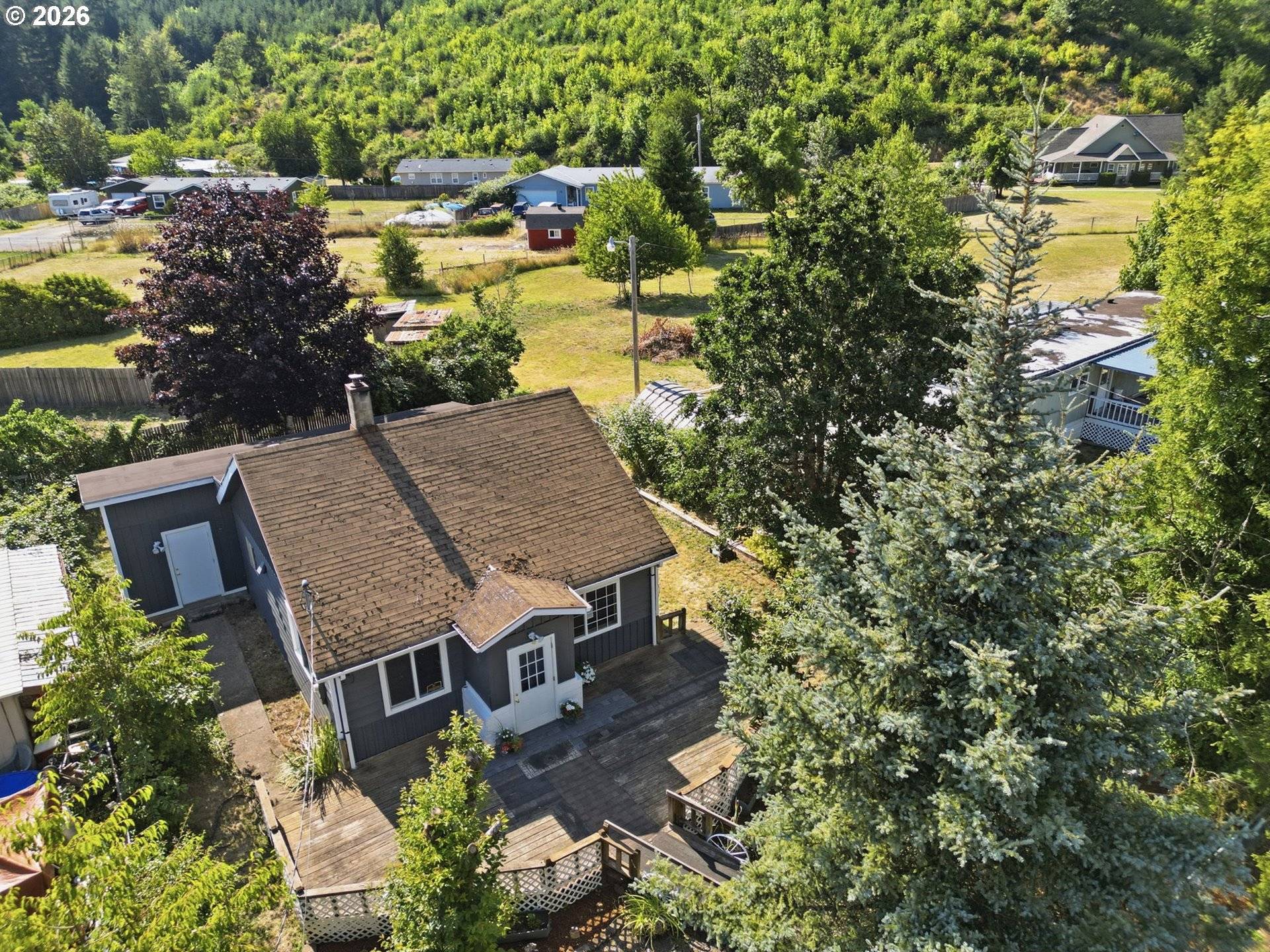 92278 CARSON ST, Marcola, OR 97454