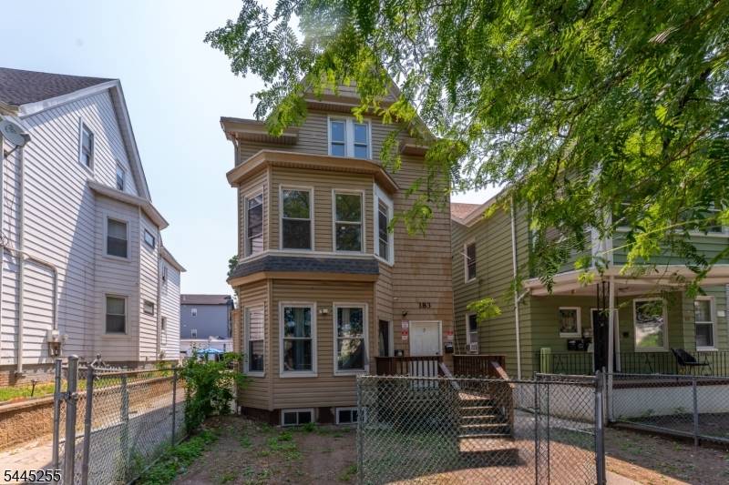 183 Graham ave, Paterson City, NJ 07508