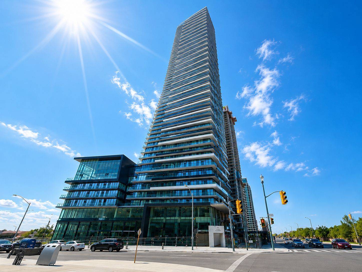 448 Burnhamthorpe RD W #5307, Mississauga, ON L5B 0R4