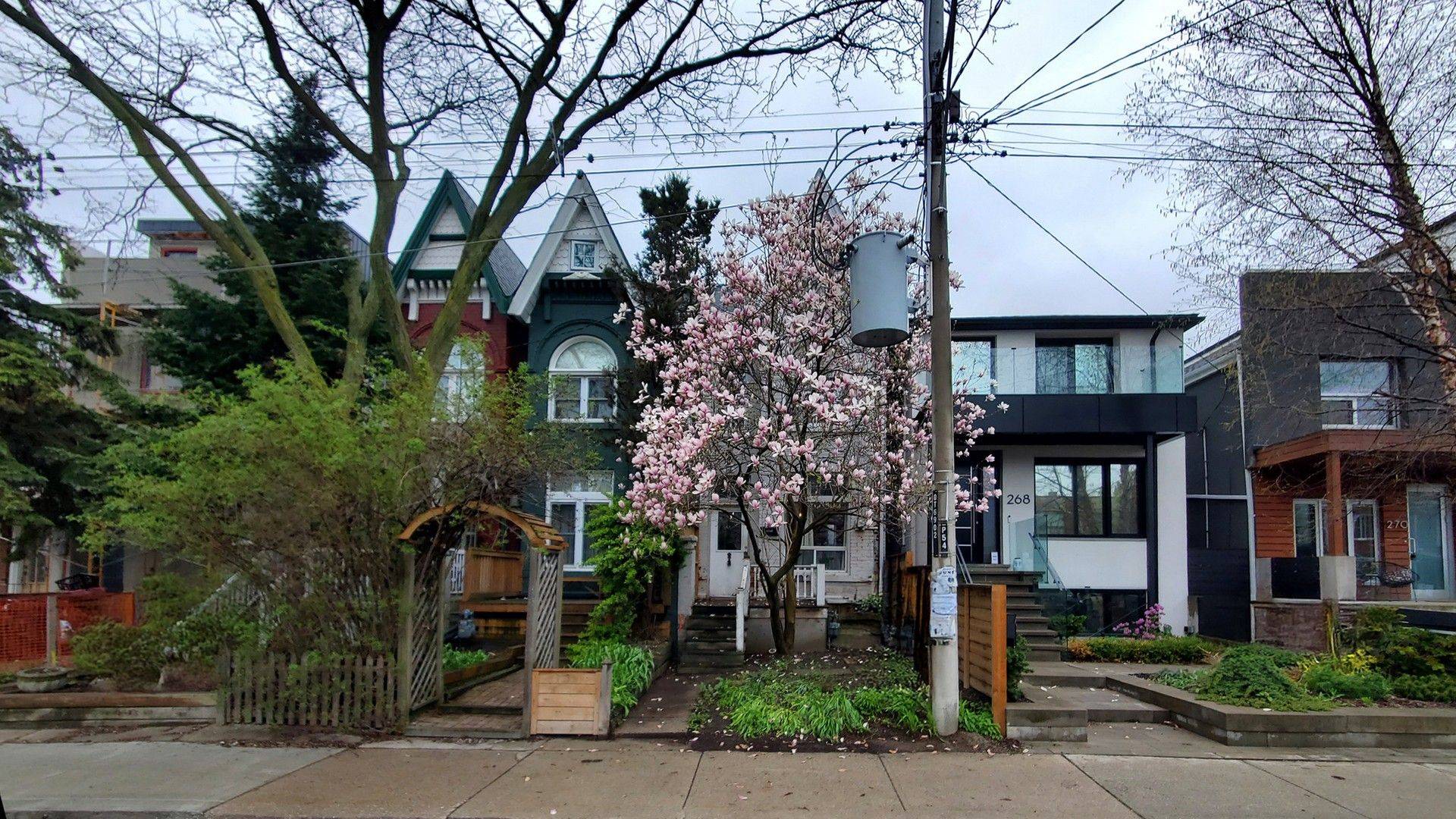 266 1/2 Euclid AVE, Toronto C01, ON M6J 2K2