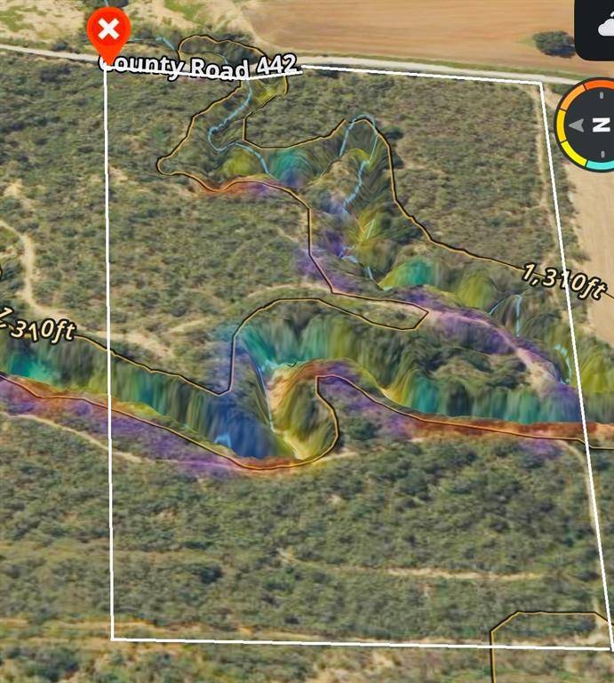 950 County Road 442, Mercury, TX 76872