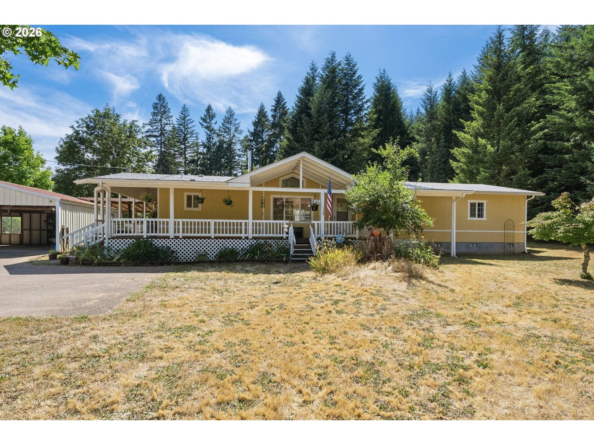 160 WHEELER LN, Camas Valley, OR 97416