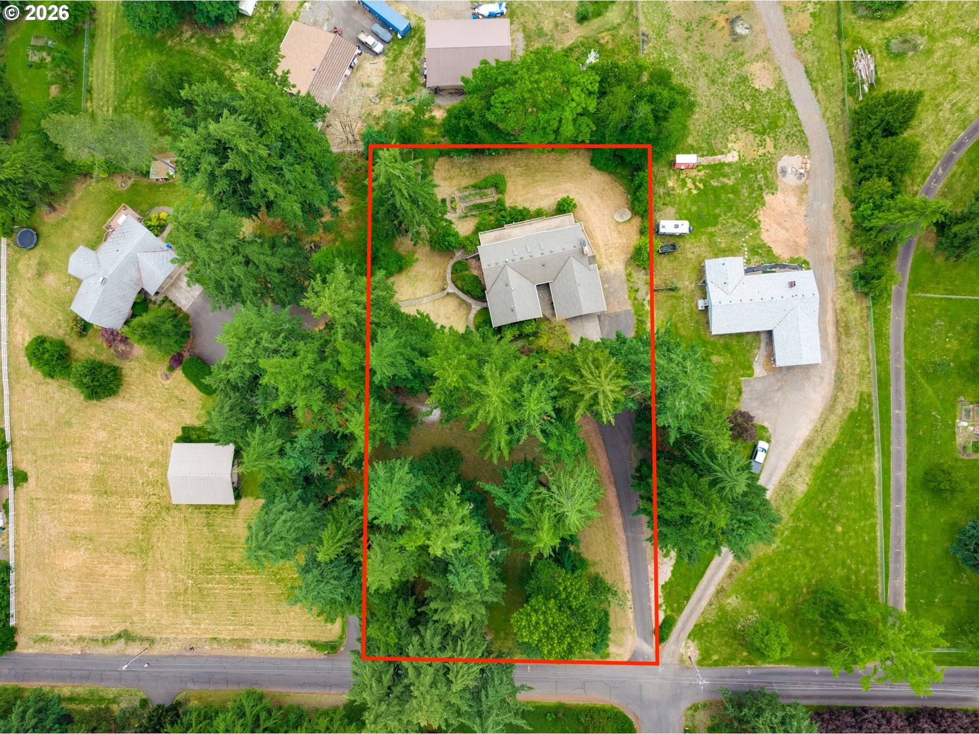16700 SE VAN ZYL DR, Damascus, OR 97089
