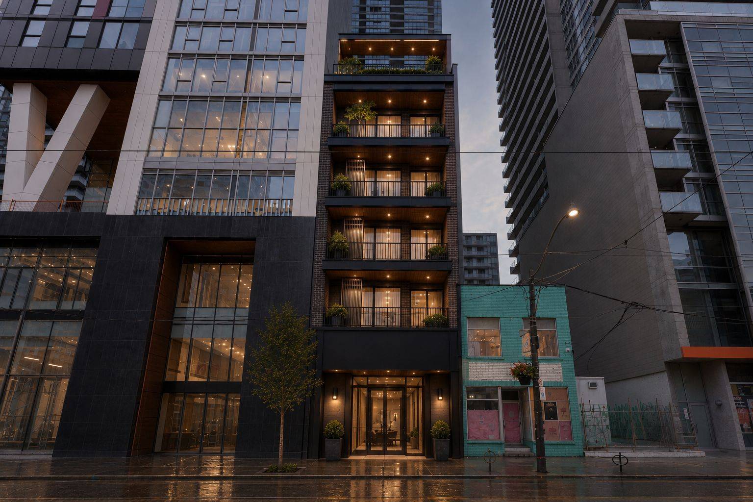 365 King ST W, Toronto C01, ON M5V 1K1