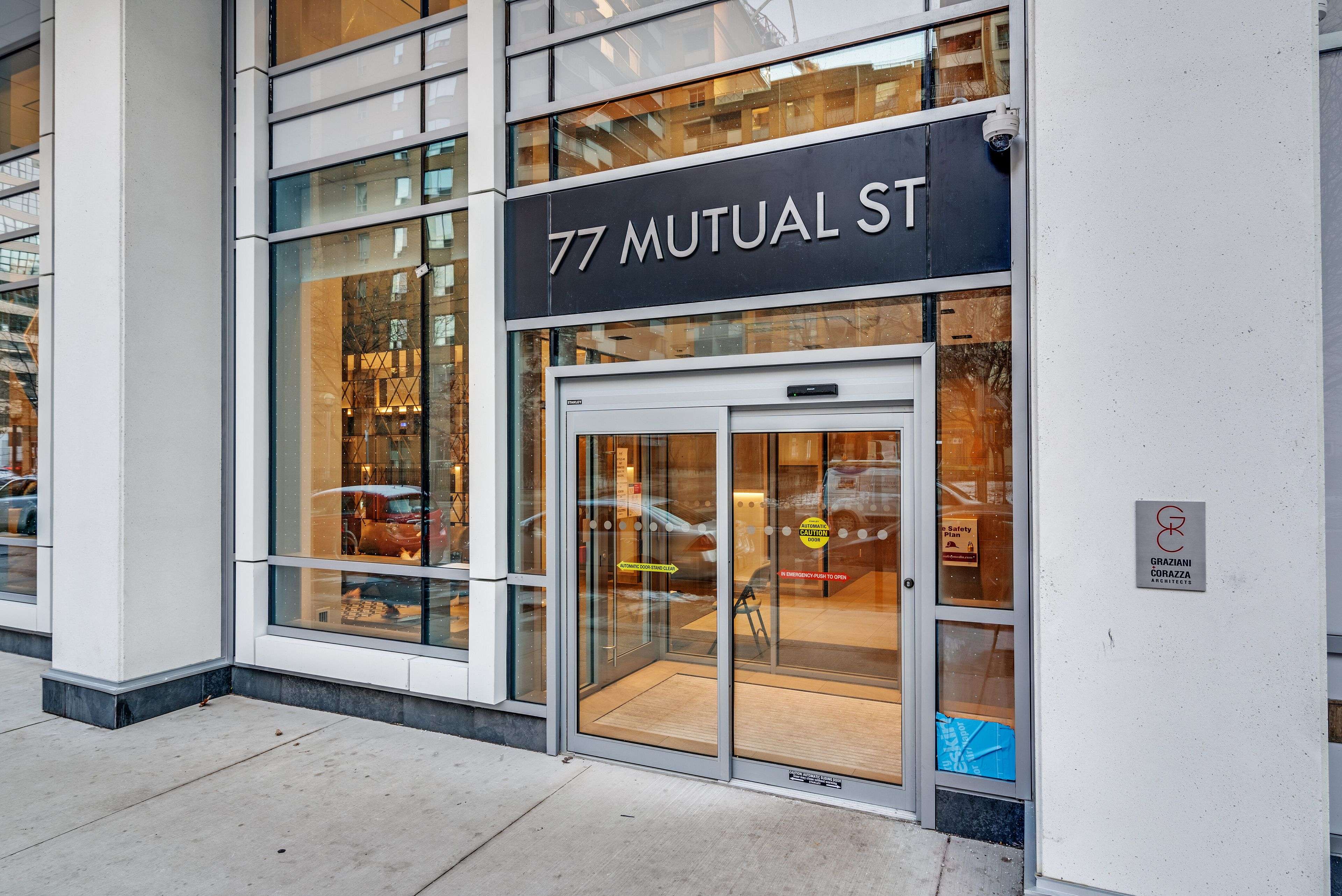 77 Mutual ST #320, Toronto C08, ON M5B 0B9