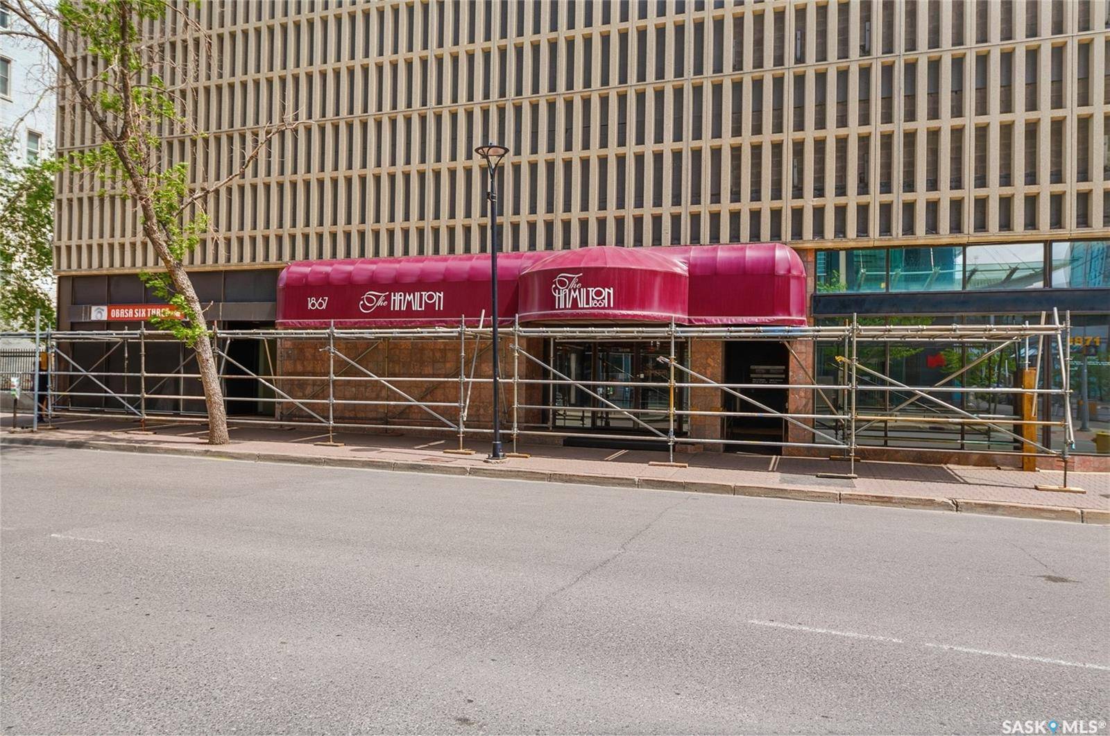 1867 Hamilton STREET #805, Regina, SK S4P 2C2