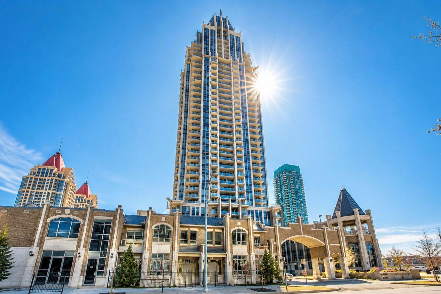 388 Prince Of Wales DR #3007, Mississauga, ON L5B 0A1