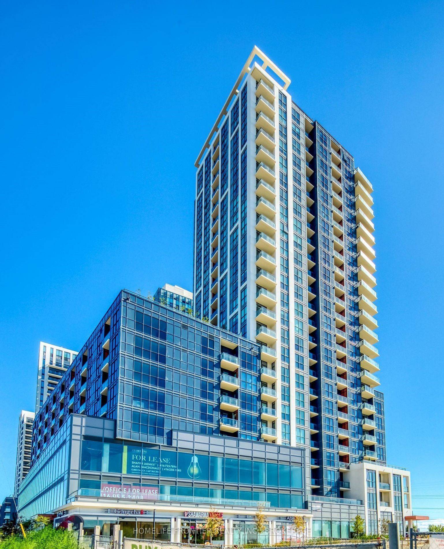 50 Thomas Riley RD NE #616, Toronto W08, ON M9N 0C5