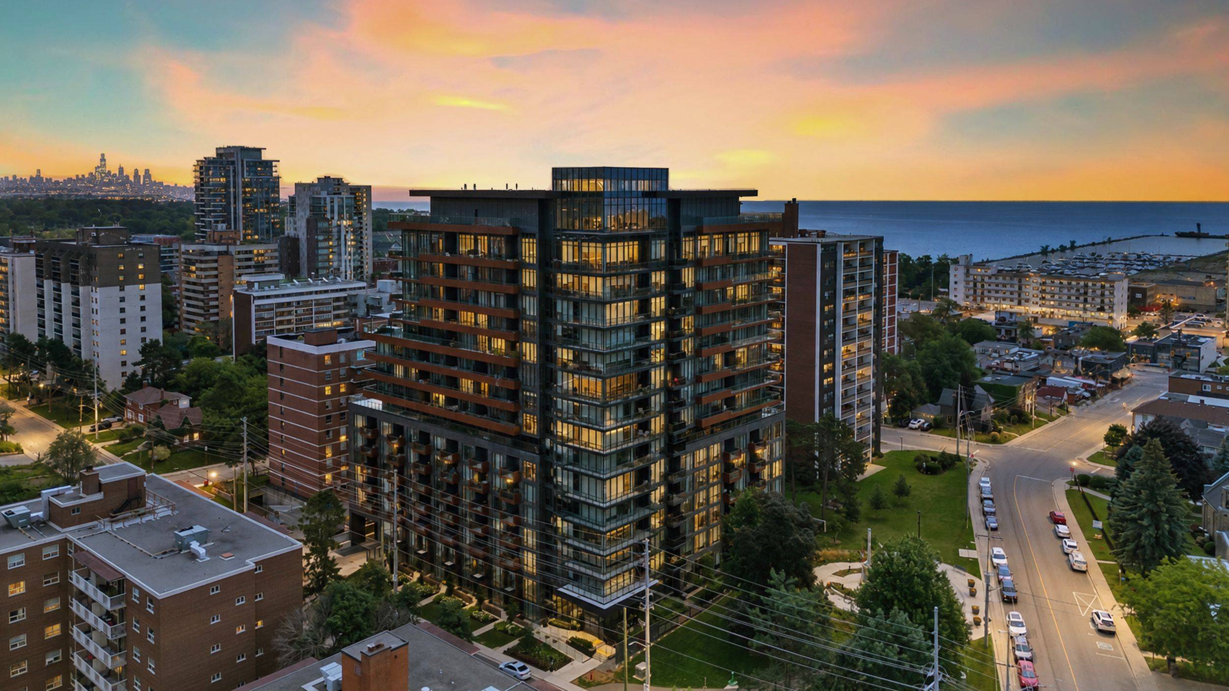 21 Park ST E #717, Mississauga, ON L5G 1L7