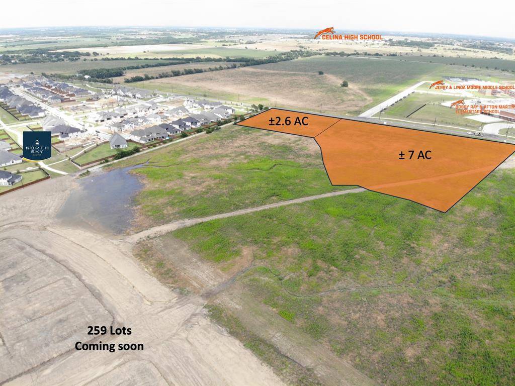 TBD Louisiana Drive North Drive, Celina, TX 75009