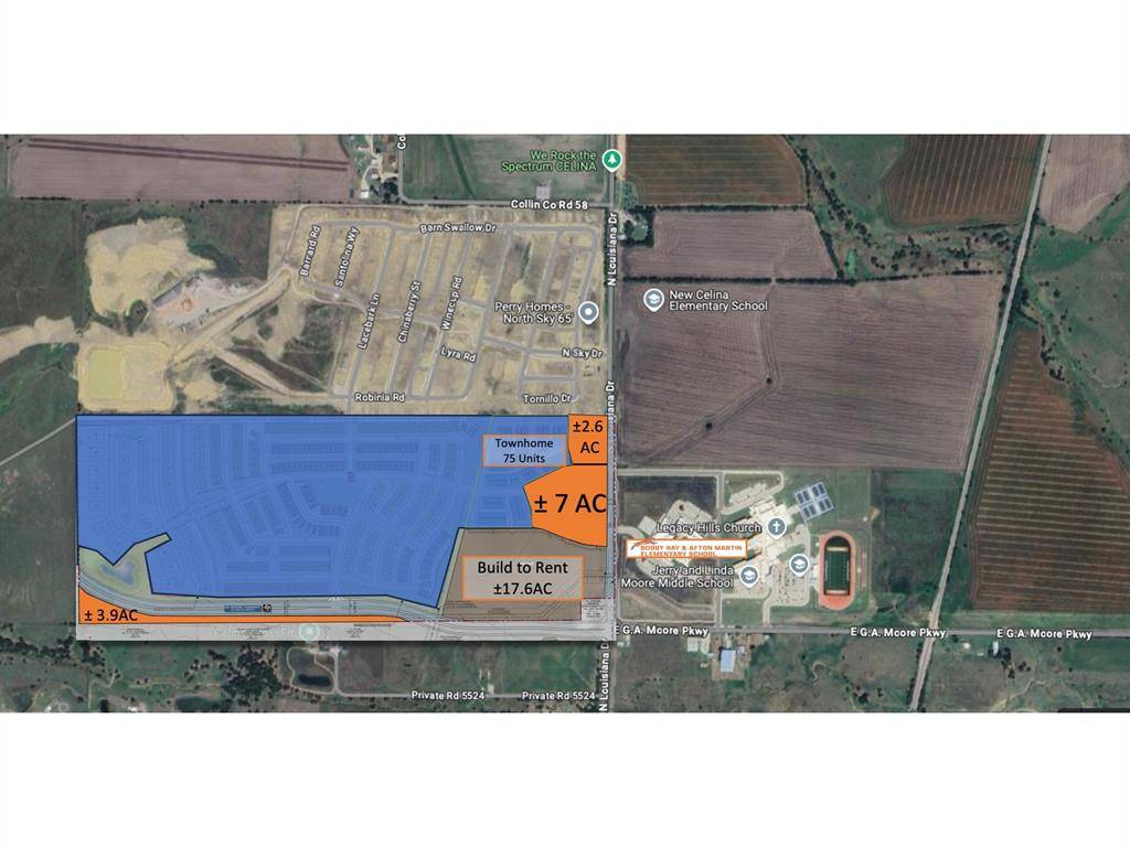TBD Louisiana Drive North Drive, Celina, TX 75009