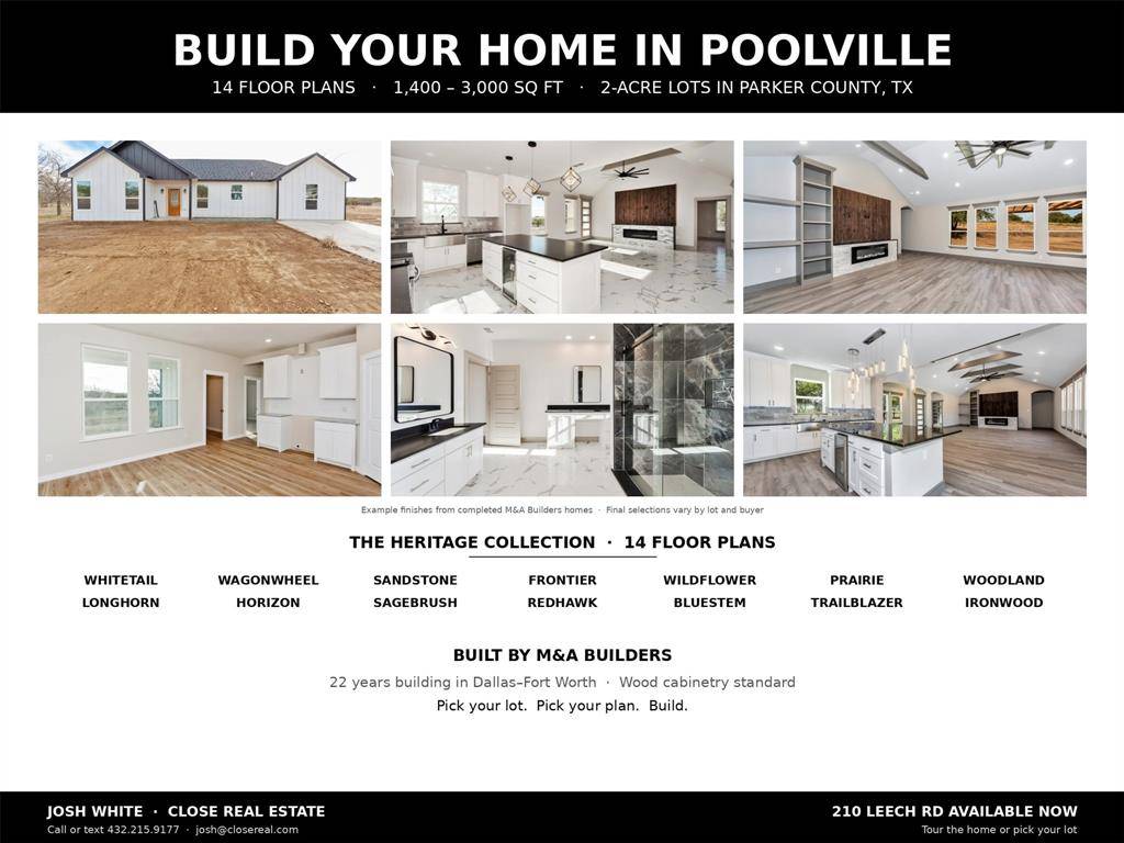 1001 Carnagie Road, Poolville, TX 76487