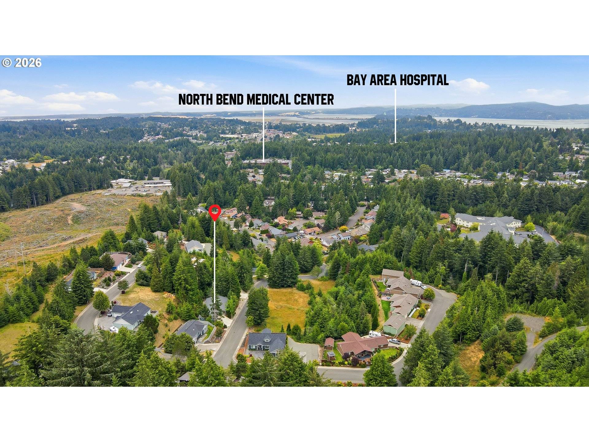 2256 TIMBERLINE DR, Coos Bay, OR 97420