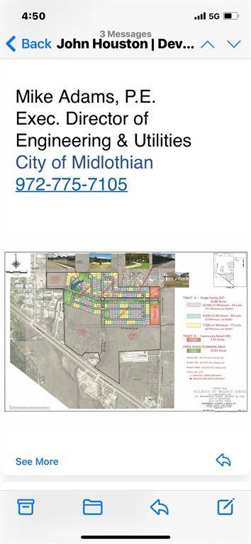TBD Eastgate Road, Midlothian, TX 76065