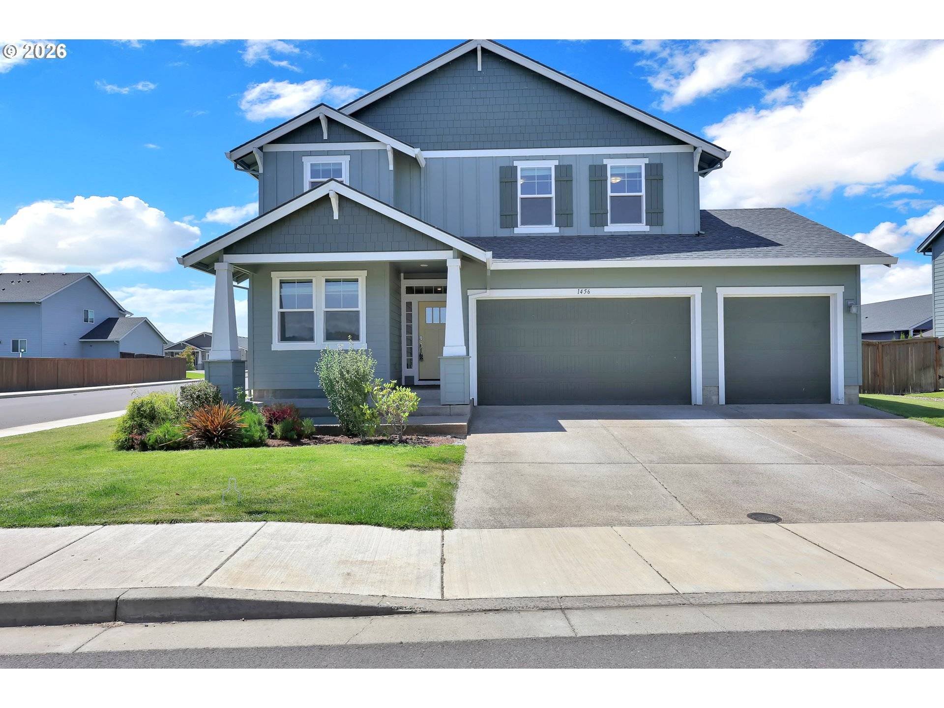 1456 FARMINGTON DR, Junction City, OR 97448