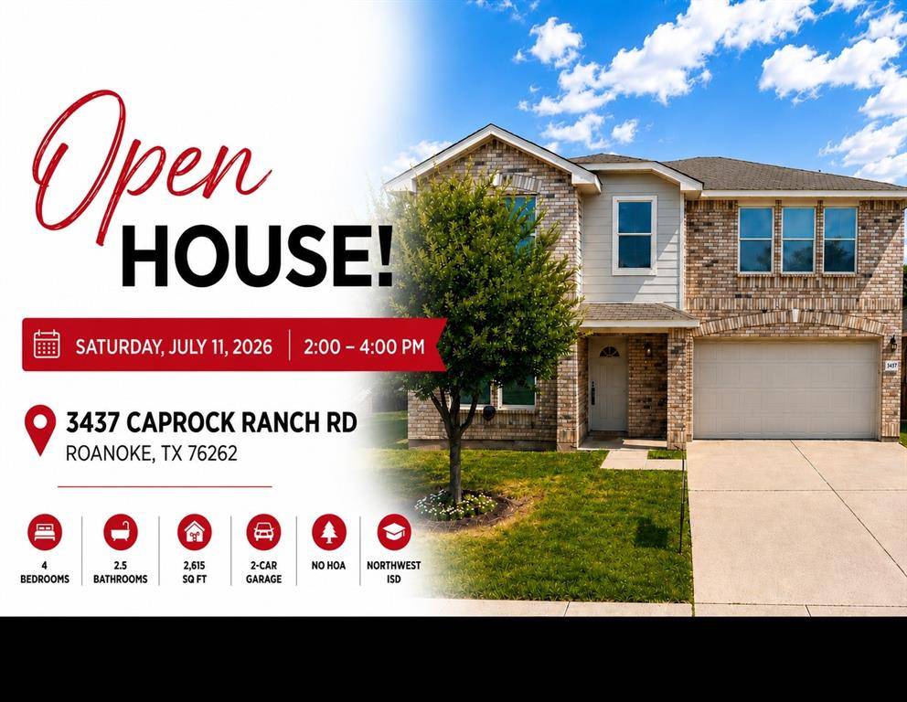 3437 Caprock Ranch Road, Fort Worth, TX 76262