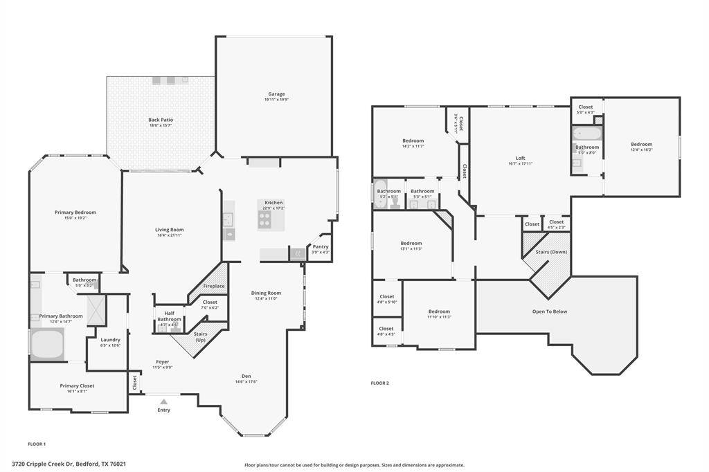 3720 Cripple Creek Court, Bedford, TX 76021