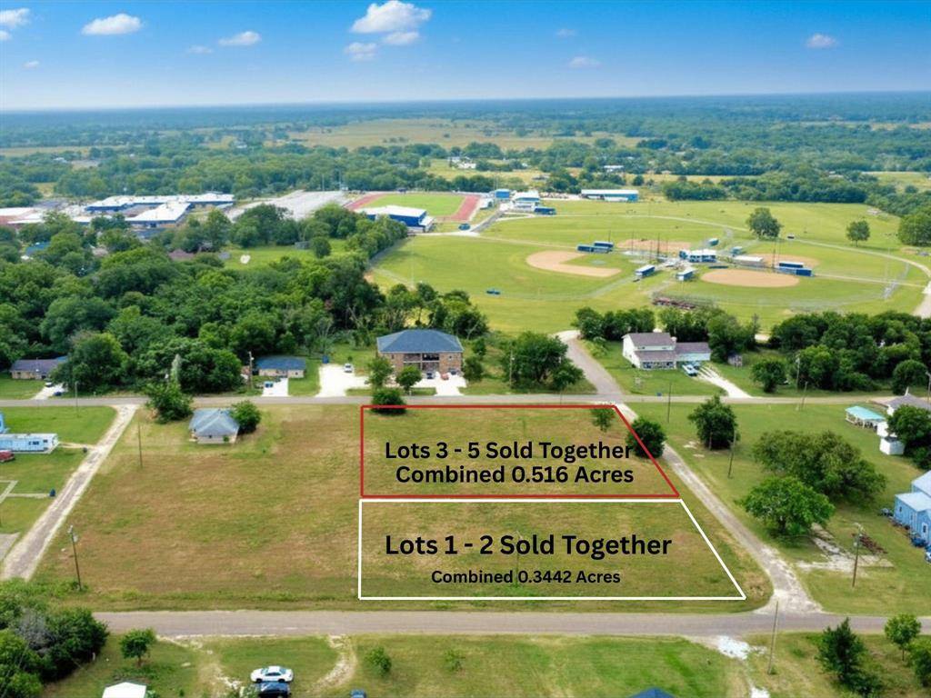 Lots 3-5 Elm St, Blooming Grove, TX 76626