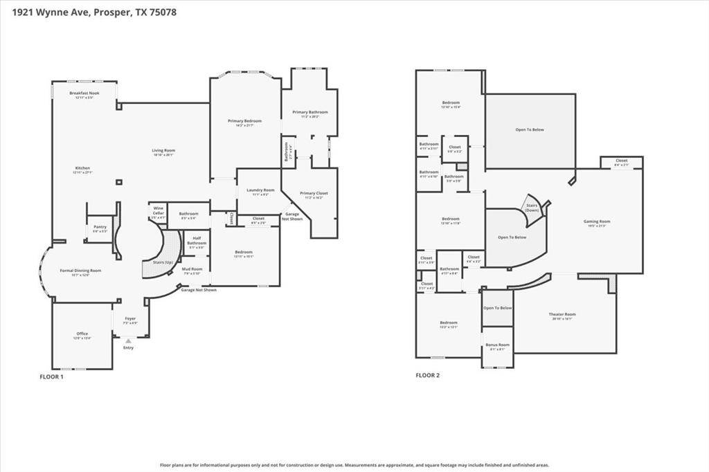 1921 Wynne Avenue, Prosper, TX 75078