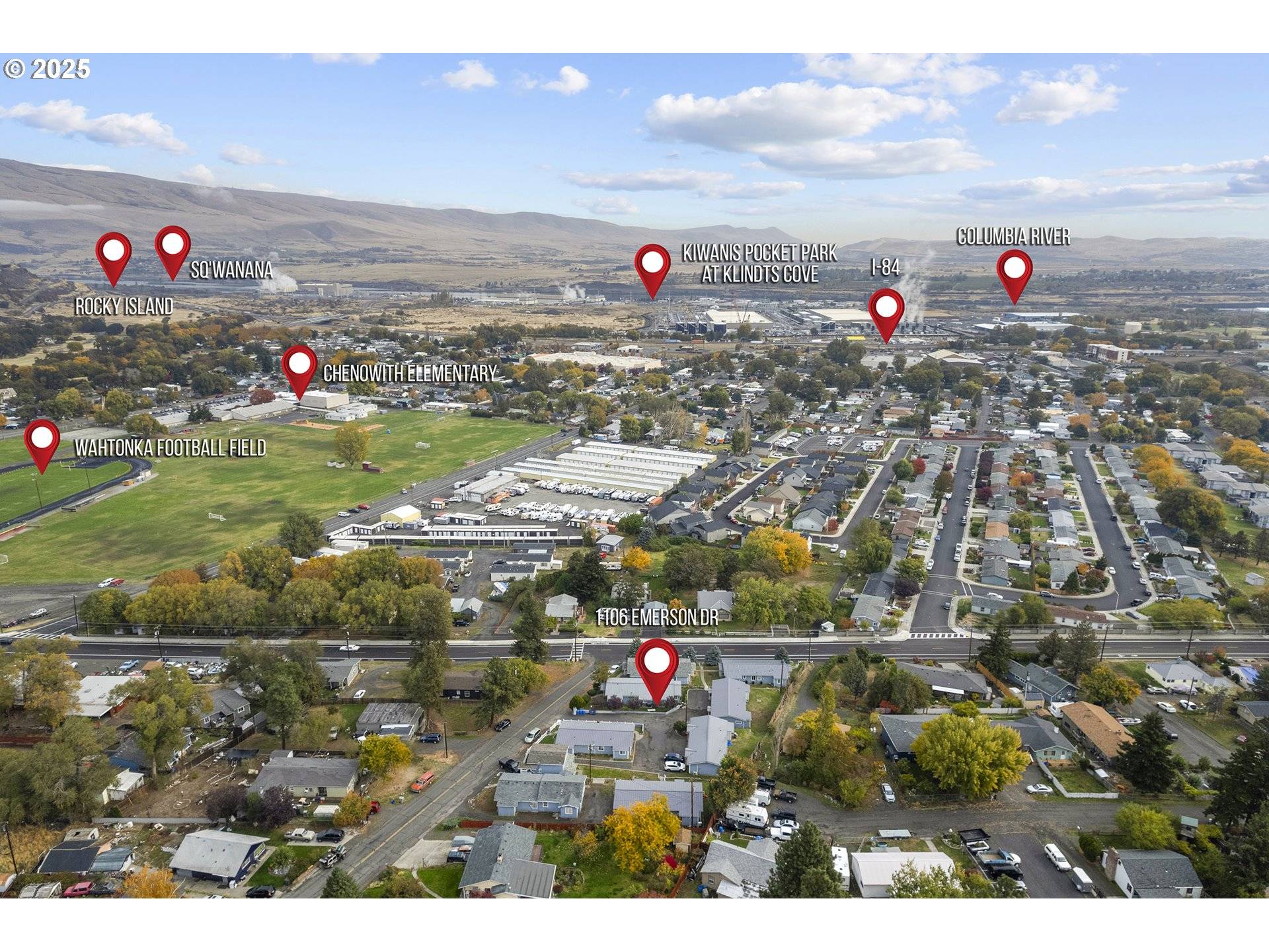 1106 EMERSON DR #1-17, The Dalles, OR 97058