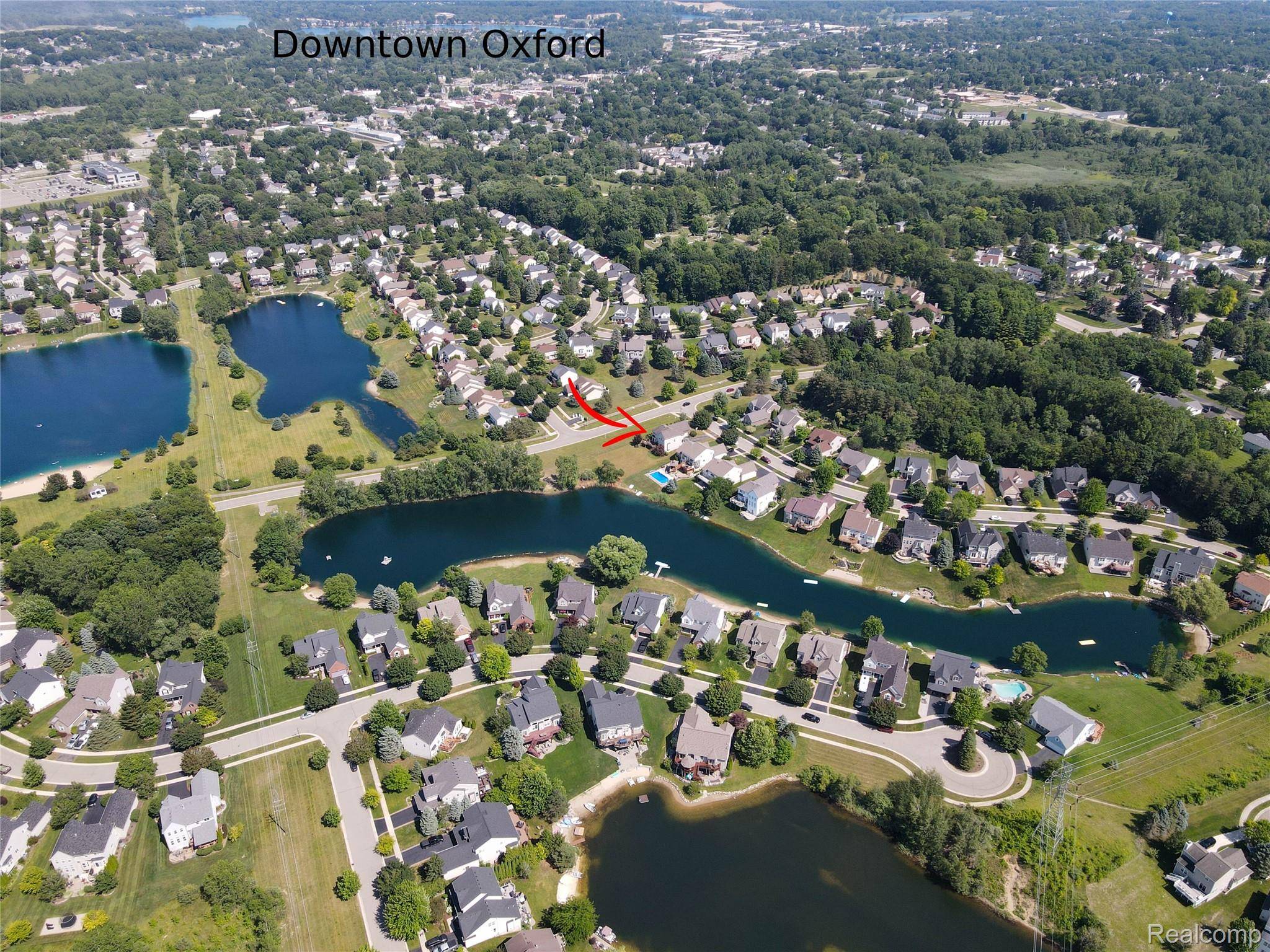 770 Island Lake DR, Oxford Charter Township, MI 48371