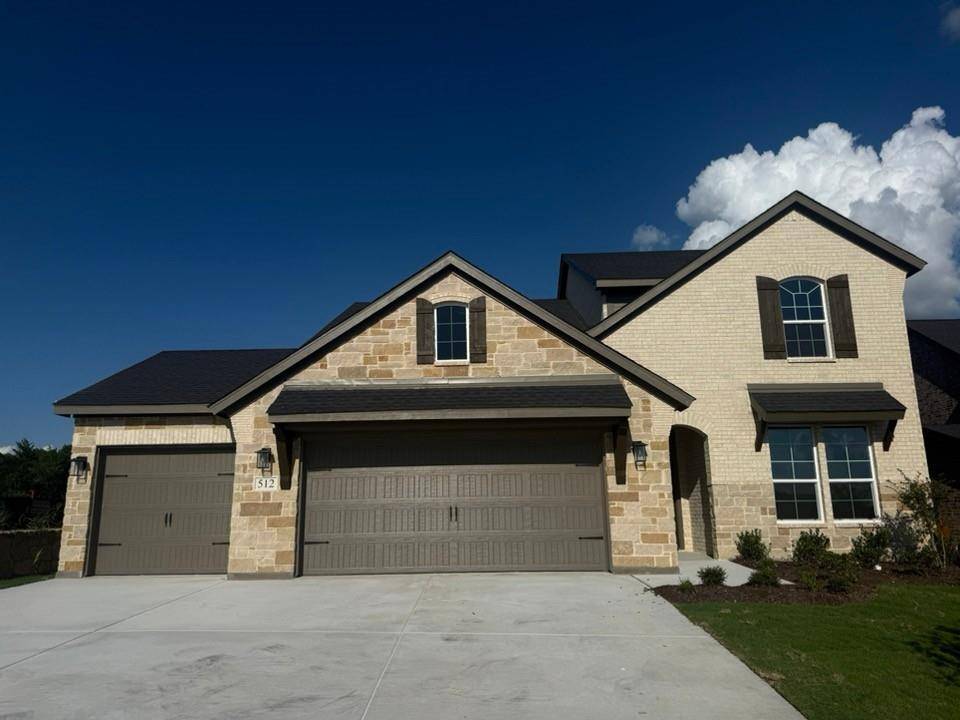 512 Park Side Drive, Weatherford, TX 76087