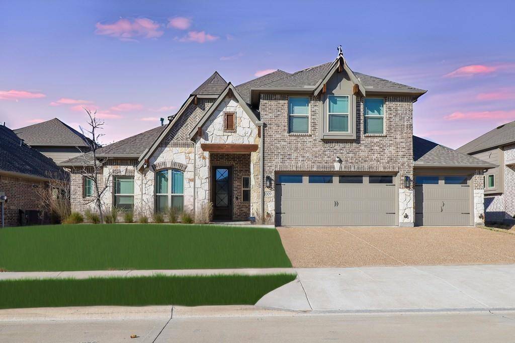 1009 Pecan Glen Drive, Melissa, TX 75454